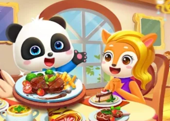 Play Little Panda World Recipe online for free at PlotyGames