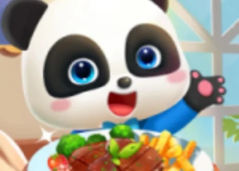 Play Little Panda World Recipes online for free at PlotyGames