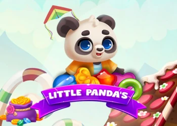 Play Little Pandas Match 3 online for free at PlotyGames