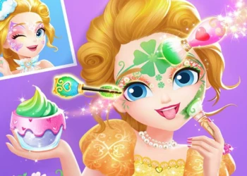 Play Little Princess Secret Garden online for free at PlotyGames