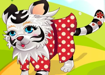 Little Tiger Dress Up - Free girls game online at plotygames
