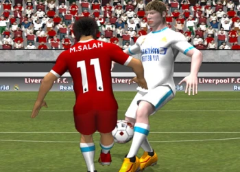 Play Liverpool vs Real 2022 online for free at PlotyGames