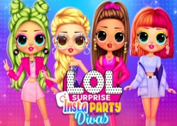 Play LOL Surprise Insta Party Divas online for free at PlotyGames