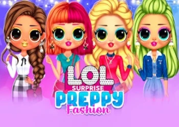 Play LOL Surprise Preppy Fashion online for free at PlotyGames
