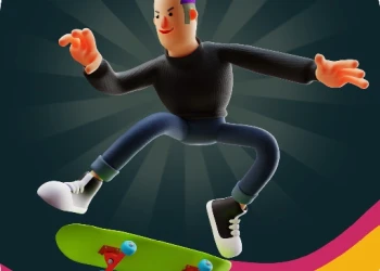 Play Longboard Crasher online for free at PlotyGames