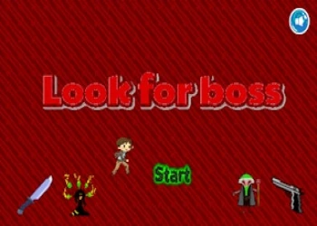 Look for Boss - Free action game online at plotygames