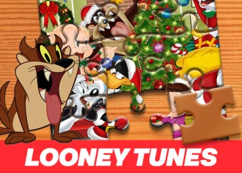 Play Looney Tunes Christmas Jigsaw Puzzle online for free at PlotyGames