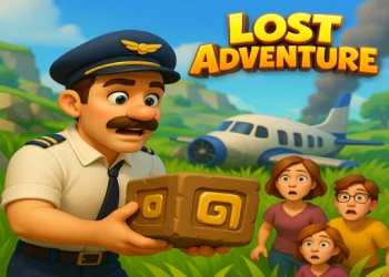 Lost Adventure - Free hypercasual game online at plotygames