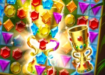 Lost Treasures - Match 3 - Free jewel game online at plotygames