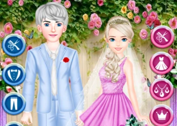 Play Love Couple Wedding Day online for free at PlotyGames