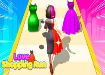 Love Shopping Run - Free casual game online at plotygames