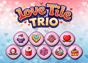Play Love Tile Trio online for free at PlotyGames