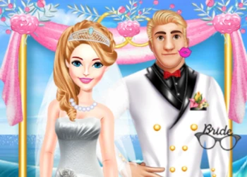 Play Lovely Couple Wedding Photo online for free at PlotyGames