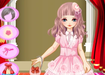 Play Lovely Cute Girl online for free at PlotyGames