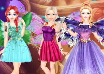 Play Lovely Fairy Style online for free at PlotyGames