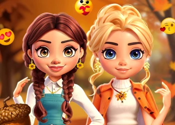 Play Lovie Chics Fall Dress Up online for free at PlotyGames
