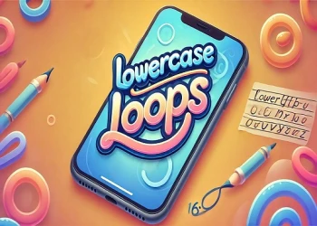 Play Lowercase Loops online for free at PlotyGames