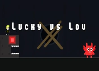 Lucky vs Lou - Free monster game online at plotygames