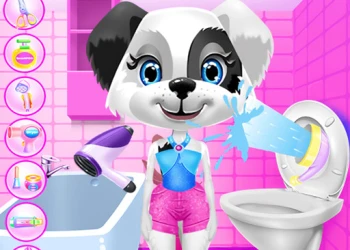 Play Lucy Dog Care online for free at PlotyGames