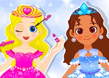 Play Lucy Makeup And Dress Up online for free at PlotyGames