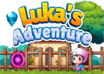 Luka's Adventure - Free platformer game online at plotygames