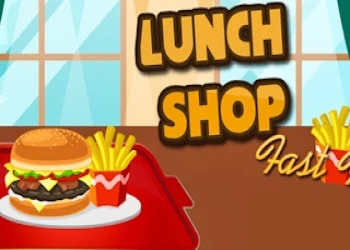 Lunch Shop - Free cooking game online at plotygames