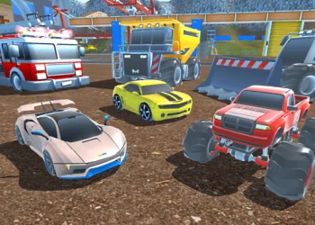 Play Mad Cars Racing and Crash online for free at PlotyGames