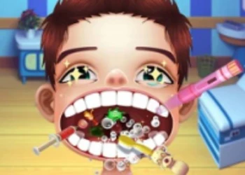 Play Mad Dentist - Fun Doctor Game online for free at PlotyGames