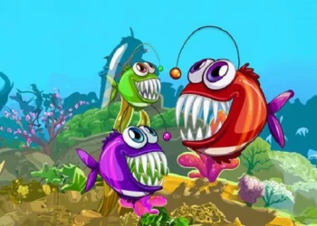 Play Mad fish 2 online for free at PlotyGames