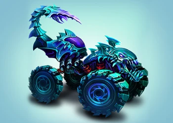 Play Mad Truck Challenge Special online for free at PlotyGames