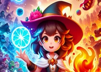 Mage Adventure - Mighty Raid - Free action game online at plotygames