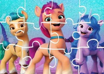 Magic Pony Jigsaw - Free girls game online at plotygames