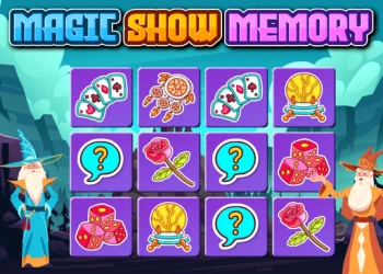 Play Magic Show Memory online for free at PlotyGames