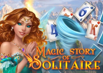 Play Magic Solitaire online for free at PlotyGames