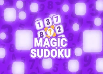 Magic Sudoku - Free brain game online at plotygames
