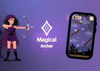 Magical Archer - Free shooting game online at plotygames