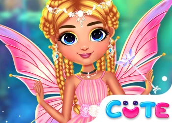 Magical Fairy Fashion Look - Free girls game online at plotygames