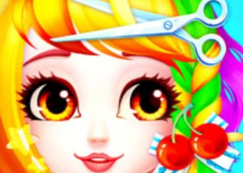 Play Magical Hair Salon: Free Hair Game online for free at PlotyGames
