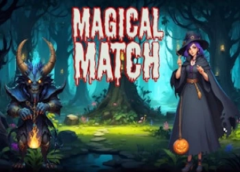 Magical Match - Free match-3 game online at plotygames