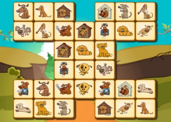Play Mahjong Dogs online for free at PlotyGames