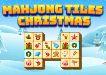 Play Mahjong Tiles Christmas online for free at PlotyGames