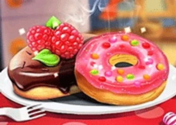 Play Make Donut - Cooking Game online for free at PlotyGames