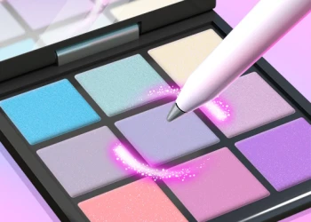 Play Makeup Kit Color Mixing online for free at PlotyGames