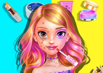 Play Makeup Kit DIY Dress Up online for free at PlotyGames