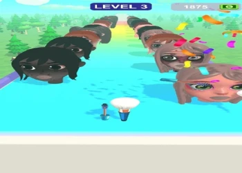 Play Makeup Runner online for free at PlotyGames