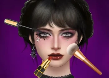 Play Makeup Stylist online for free at PlotyGames