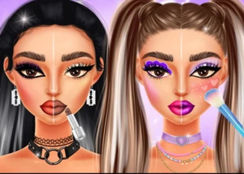 Play Makeup Trends: Then And Now online for free at PlotyGames
