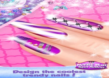 Play Manicure Game online for free at PlotyGames
