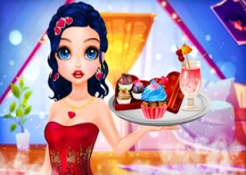 Marie Prepares Treat - Free cooking game online at plotygames