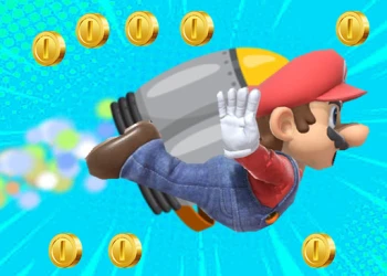 Play Mario Dash JetPack online for free at PlotyGames